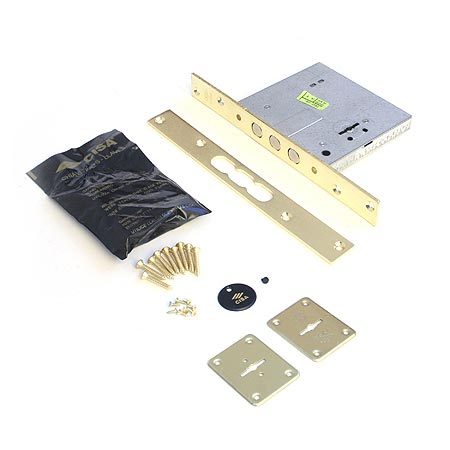 Замок врезной Cisa 57.028.50 с накладкой